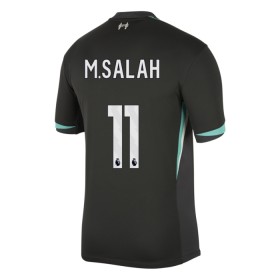 Liverpool M.Salah 11 Udebanesæt 2024-25 Kortærmet